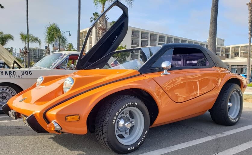 Cruise at the Beach Car Show