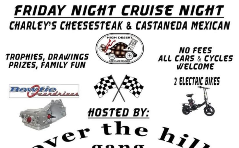 Over The Hill Gang Cruise Night