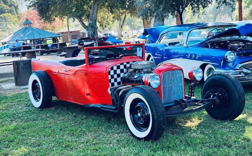 Cruise for Sight Car Show