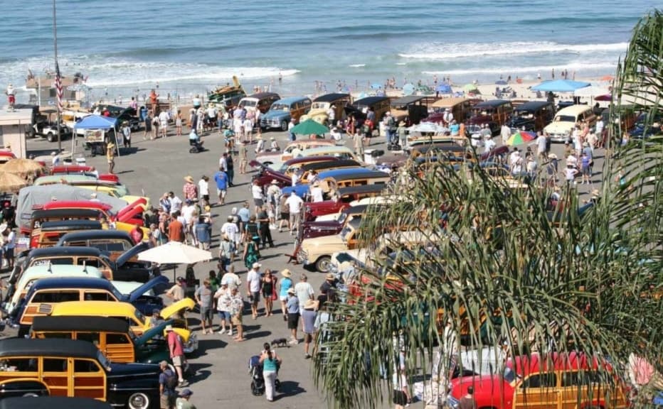 Wavecrest Woodie Car Meet