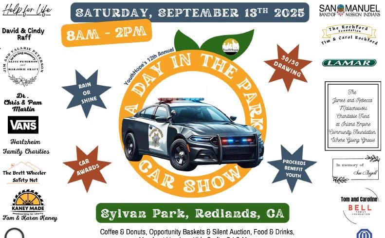 A Day in the Park Car Show