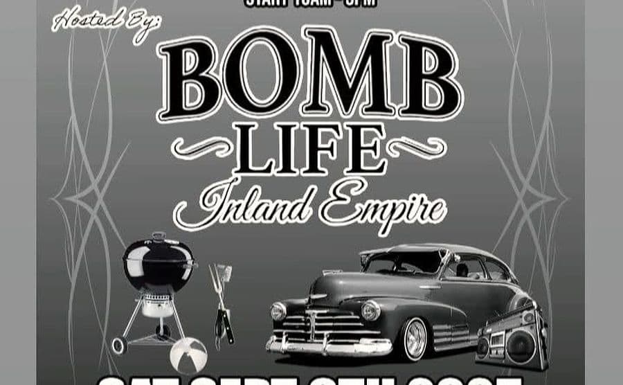 Bomb Life IE Car Show