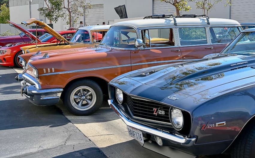 Pints And Pistons Classic Car Meet