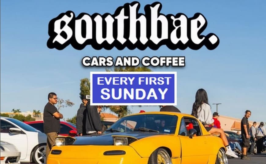 Southbae Cars and Coffee SD