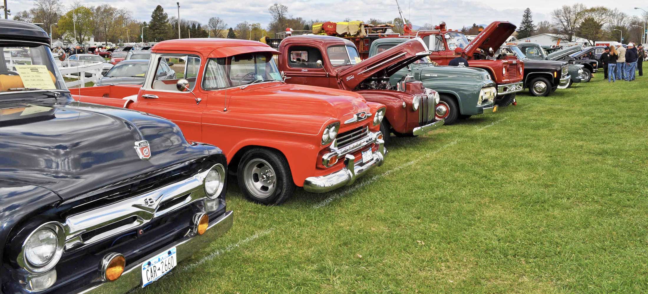 Rhinebeck Antique Car Show And Swap Meet