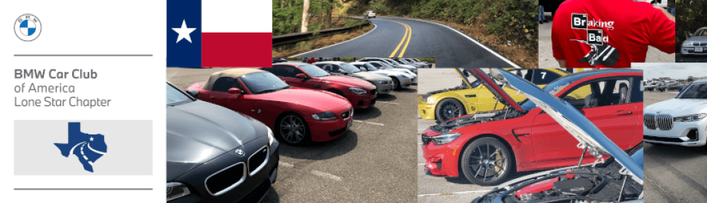 Lone Star BMW CCA Cars and Friends