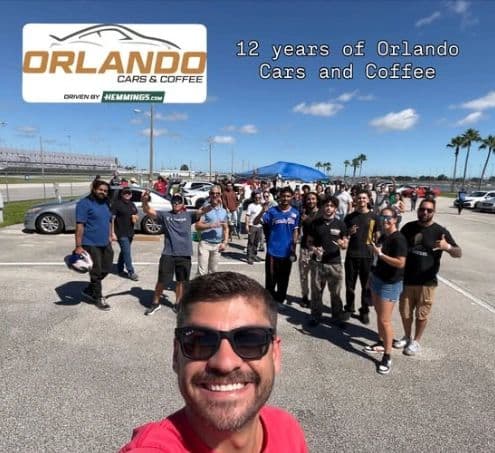 Orlando Cars and Coffee at The Packing District