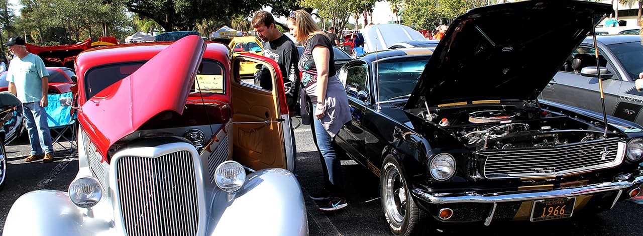 First Coast Car Council 40th Birthday Car and Truck Show