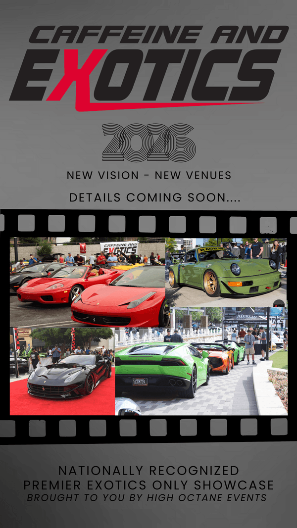 Caffeine and Exotics 2026 Sandy Springs