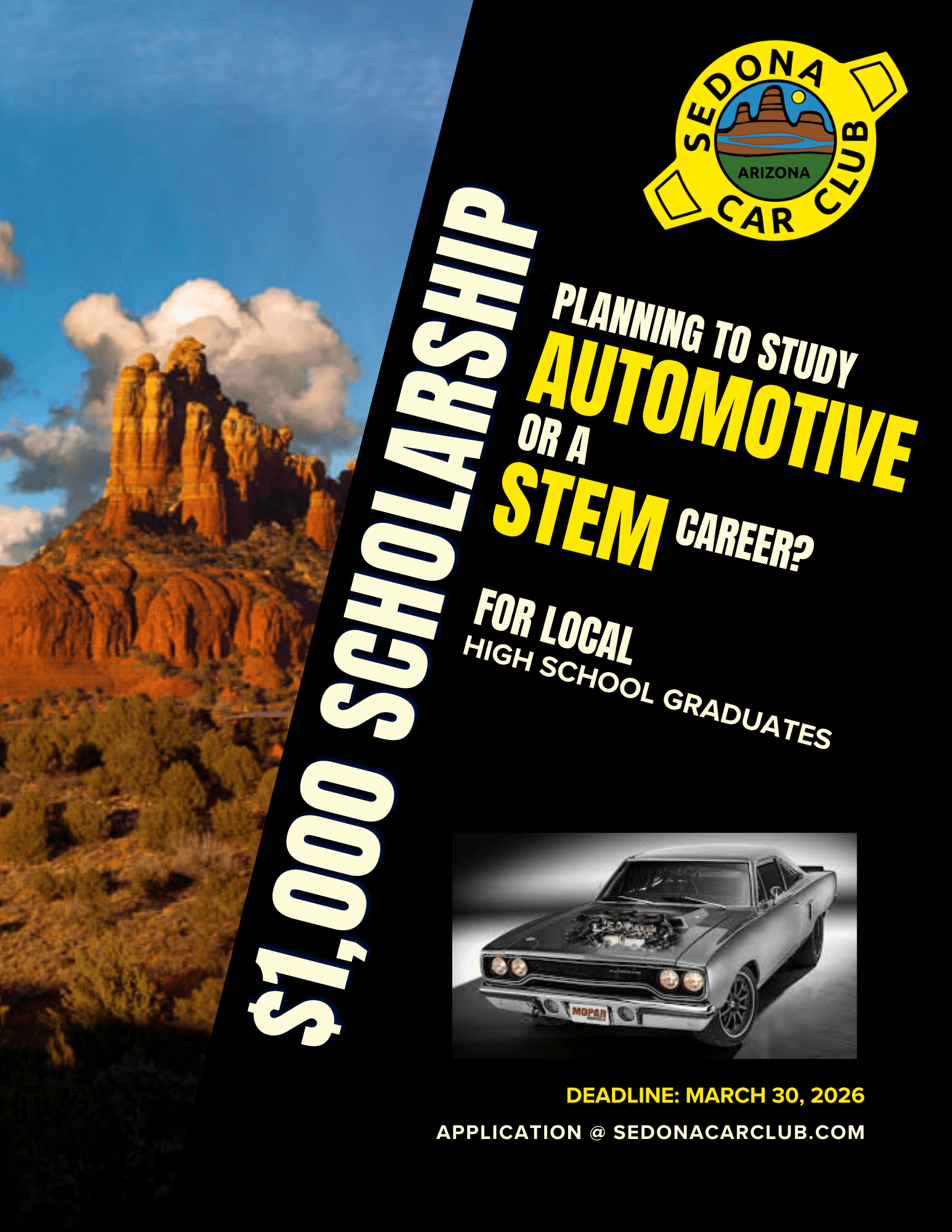 Sedona Car Club Annual Car Show