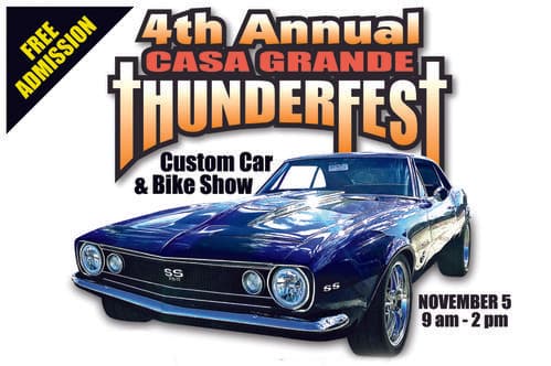 Casa Grande Thunderfest Car Show