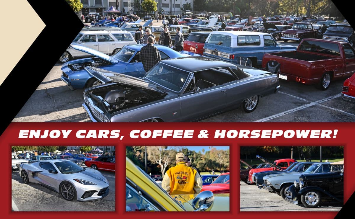 NHRA Cars And Coffee Pomona