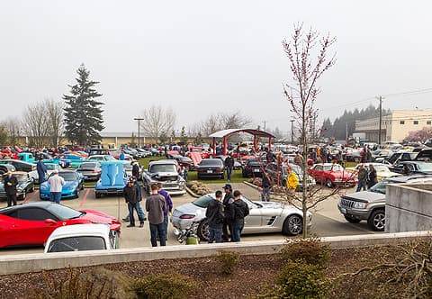 Caffeine and Gasoline at Griot's Garage