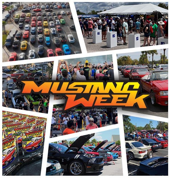 Mustang Week Texas 2026