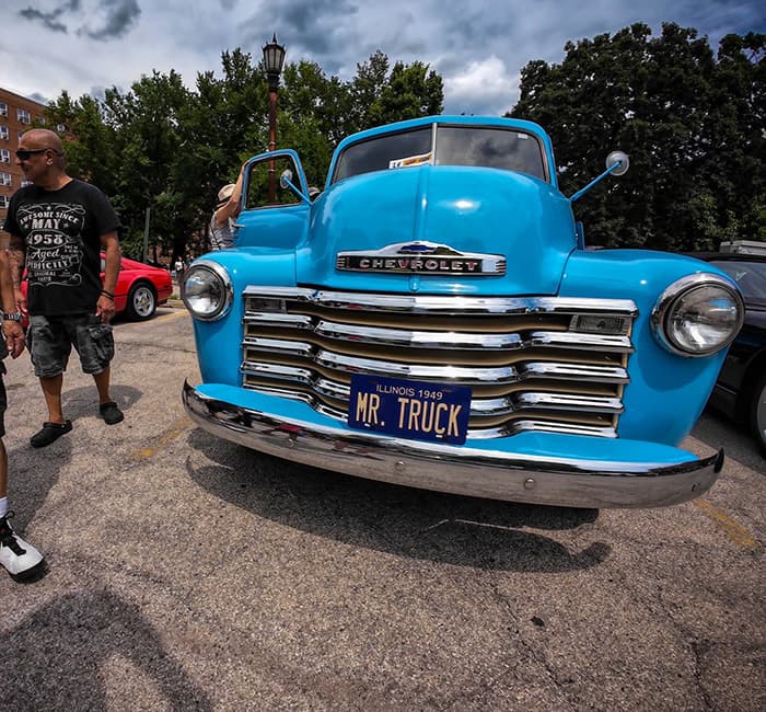 Evanston Cars & Coffee