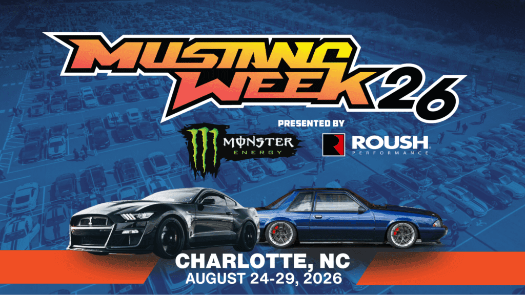 Mustang Week Charlotte 2026