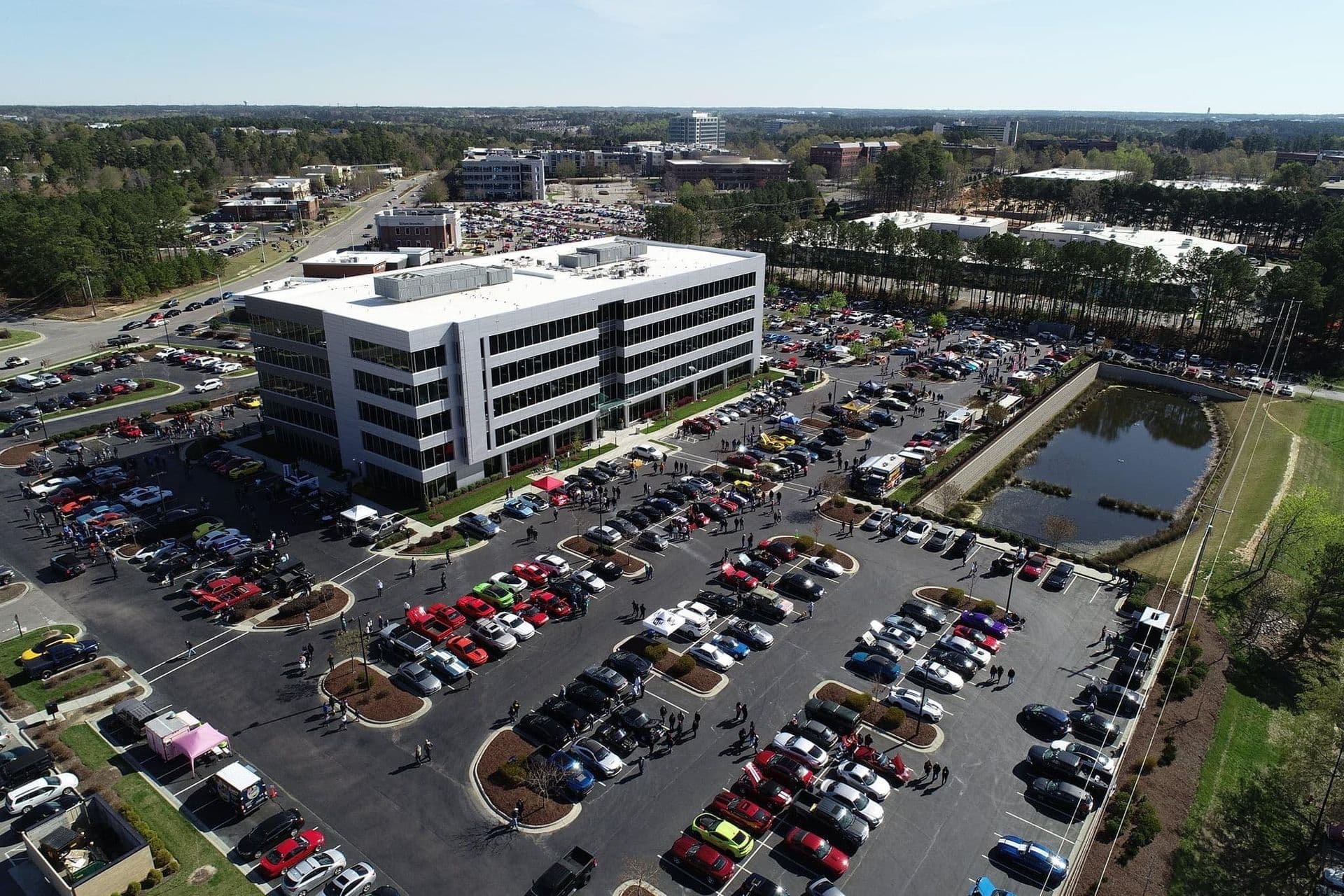 Cars and Coffee Morrisville (Raleigh/Durham)