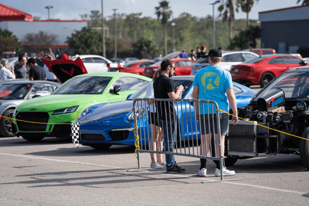 Cars & Coffee Summer Series at NOLA Motorsports Park