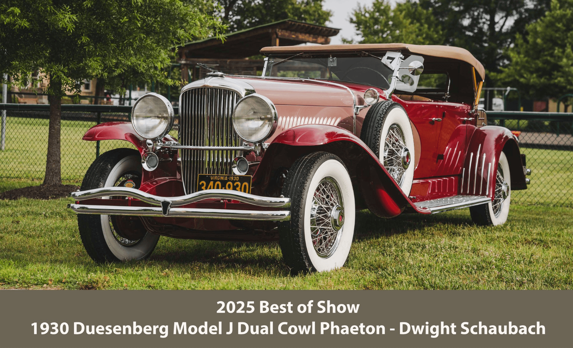 Richmond Collector Car Show and Swap Meet