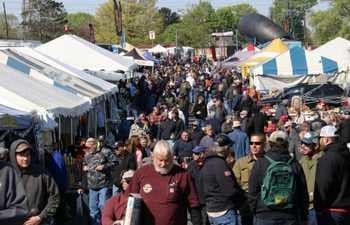 Spring Carlisle Collector Car Flea Market & Auction