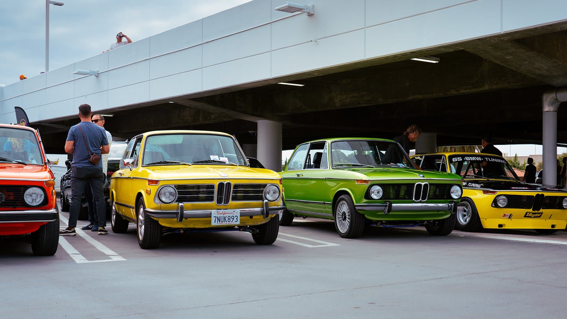 Petersen Museum All BMW Cruise-In