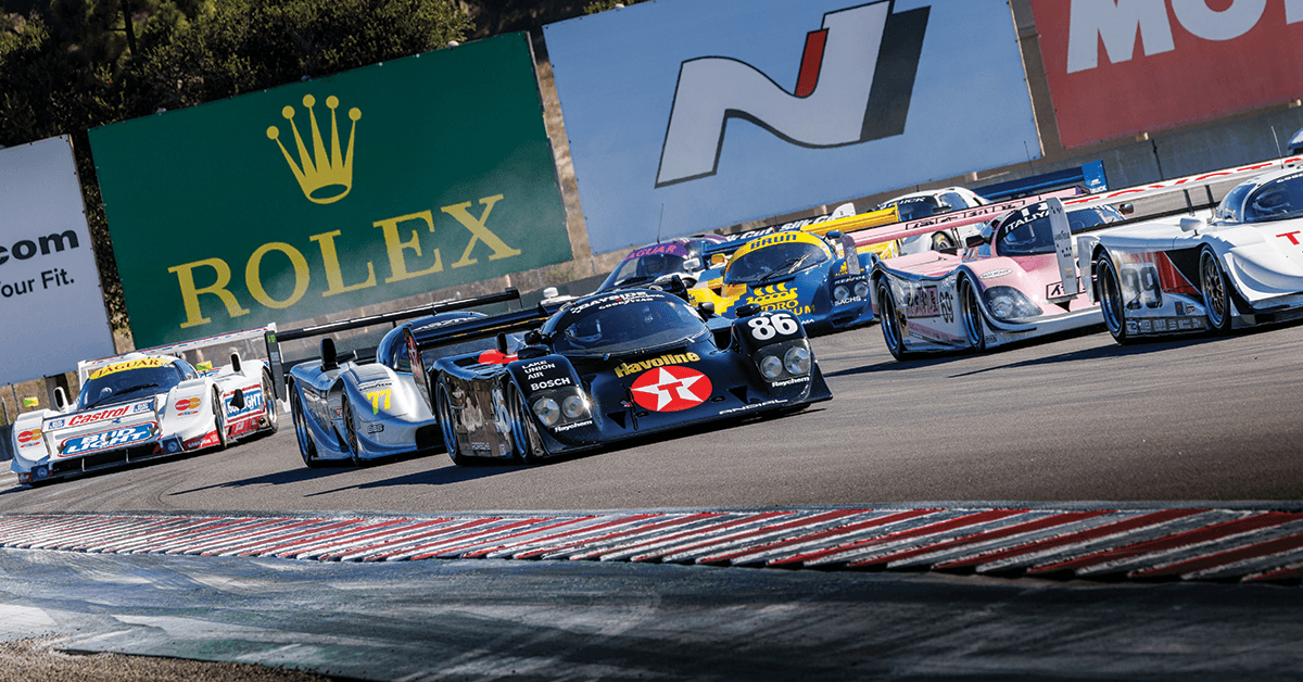 Rolex Monterey Motorsports Reunion