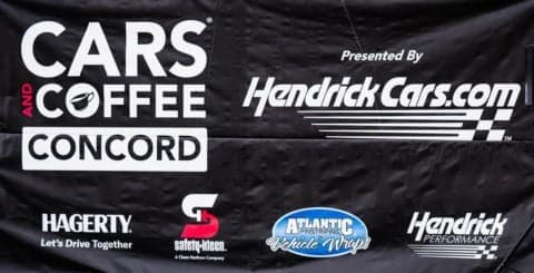 Cars and Coffee Charlotte Motor Speedway