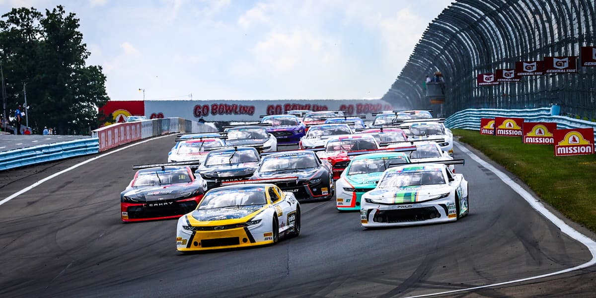 Trans Am Series at Watkins Glen