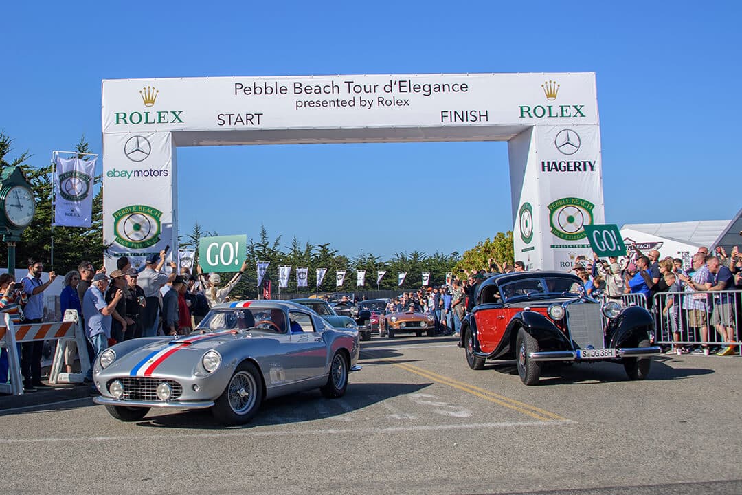 Pebble Beach Concours d'Elegance 2026