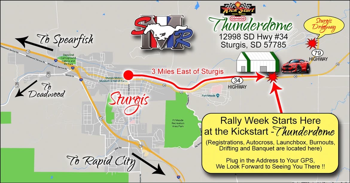 Sturgis Mustang Rally 2026
