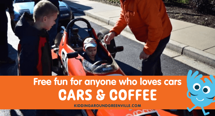 Cars and Coffee of the Upstate - Greenville