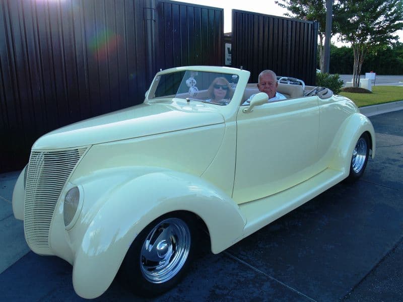 Wilmington Riverfest Classic Car Display