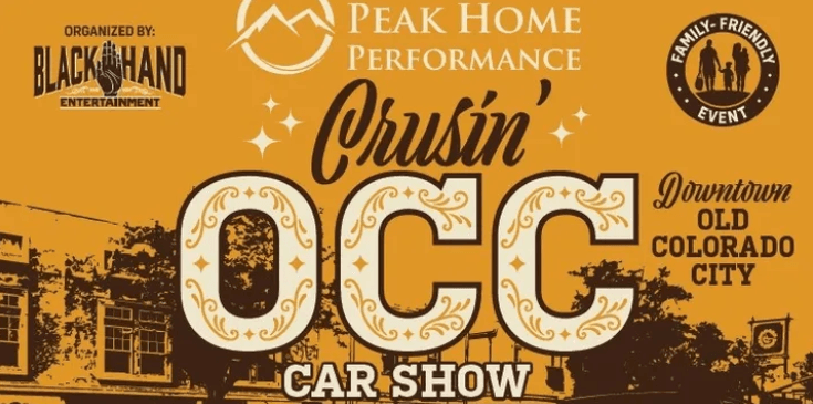 Peak Performance Cruisin' OCC Car Show - Colorado Springs