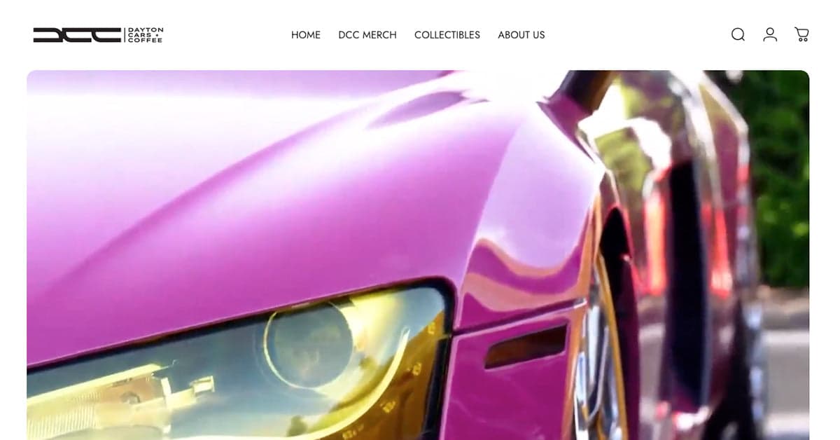 Dayton Cars and Coffee at Austin Landing