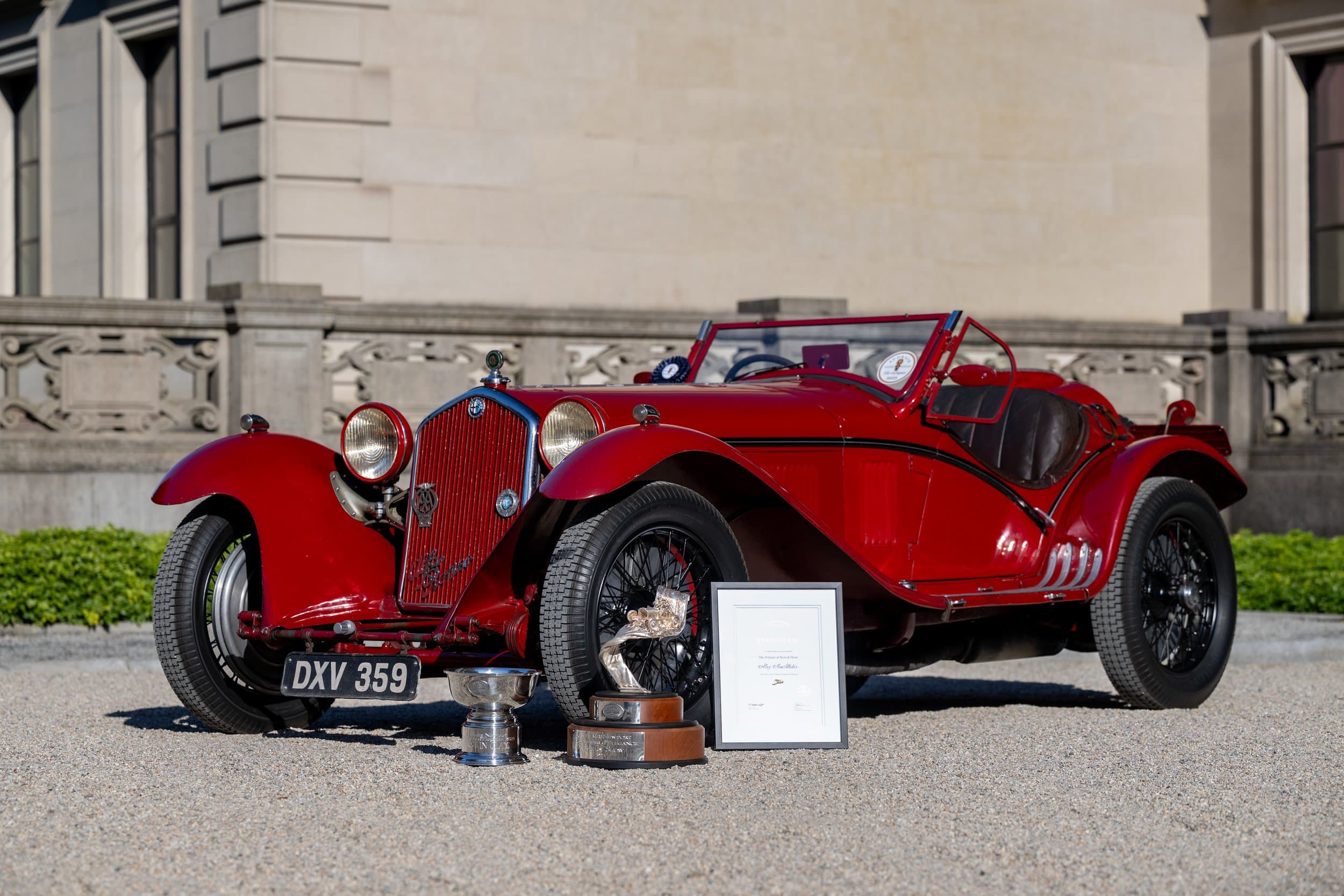 Audrain Newport Concours and Motor Week