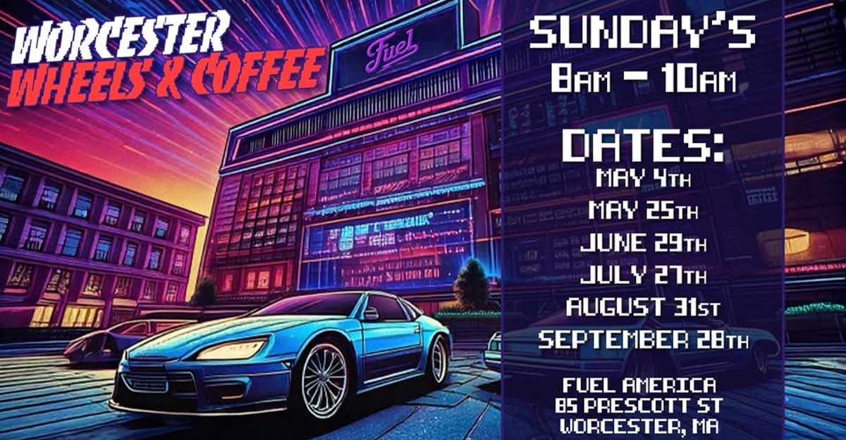 Worcester Wheels and Coffee