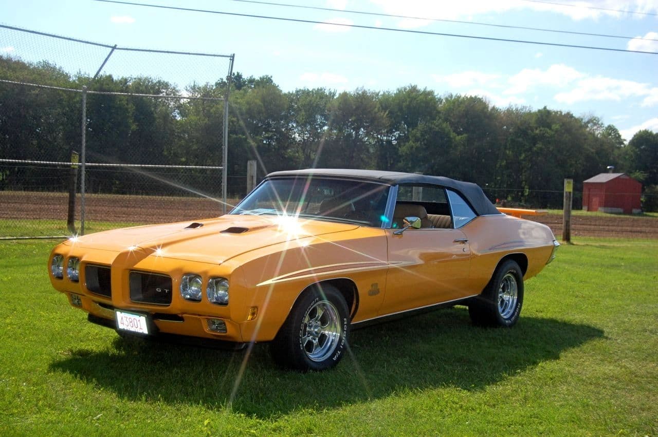 Pioneer Valley GTO Association Car Show - Springfield MA