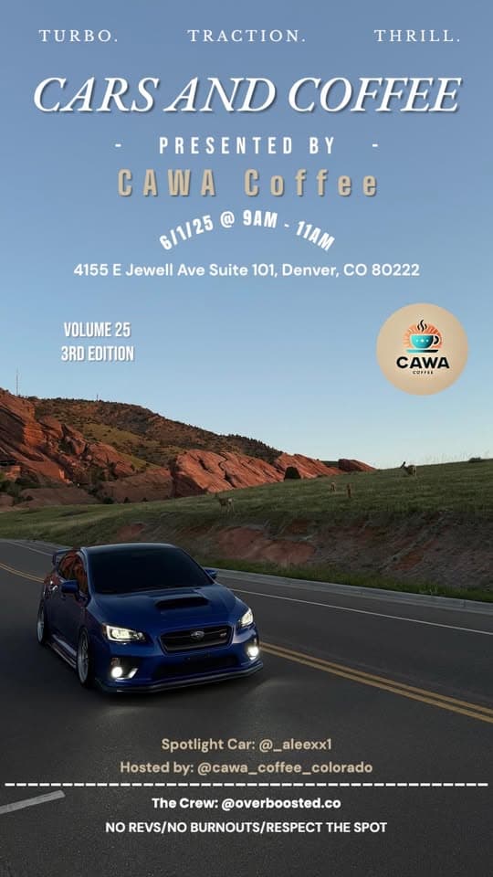 Cars & Coffee North Denver