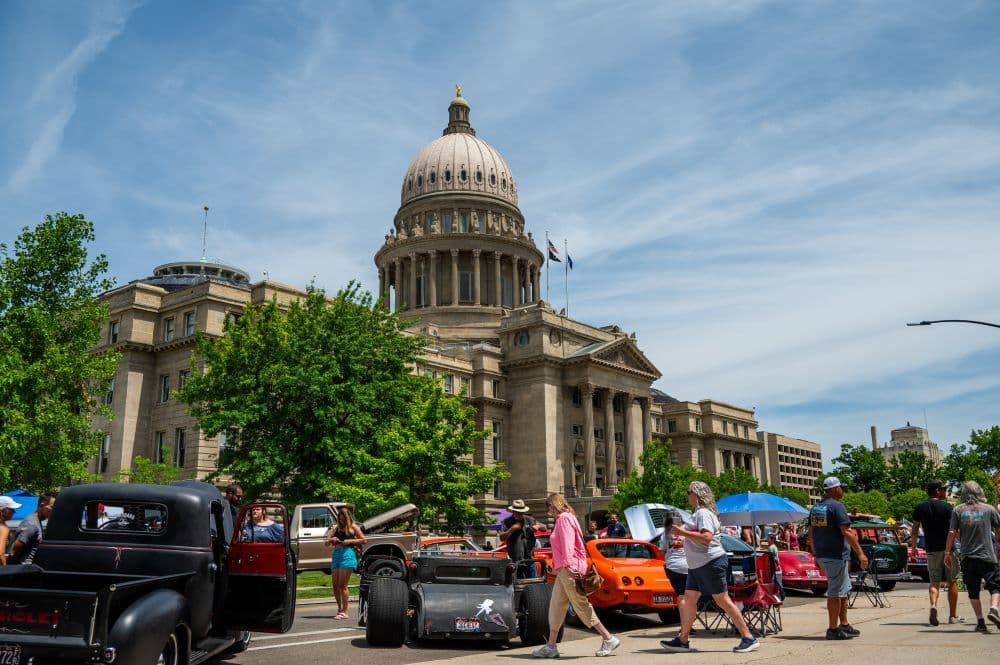 Downtown Boise Father's Day Car Show