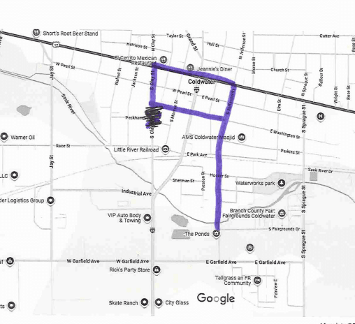 Branch County Car Show and Swap Meet