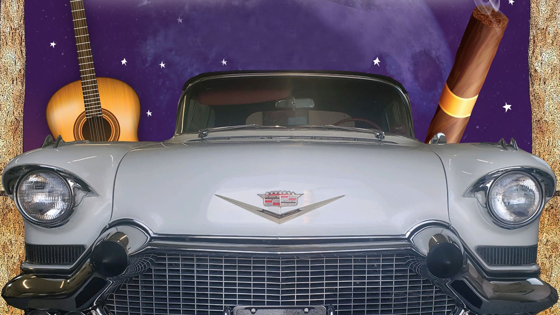 Cars, Cigars & Guitars Under the Stars