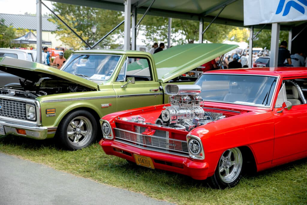 State Fair of West Virginia Car Show