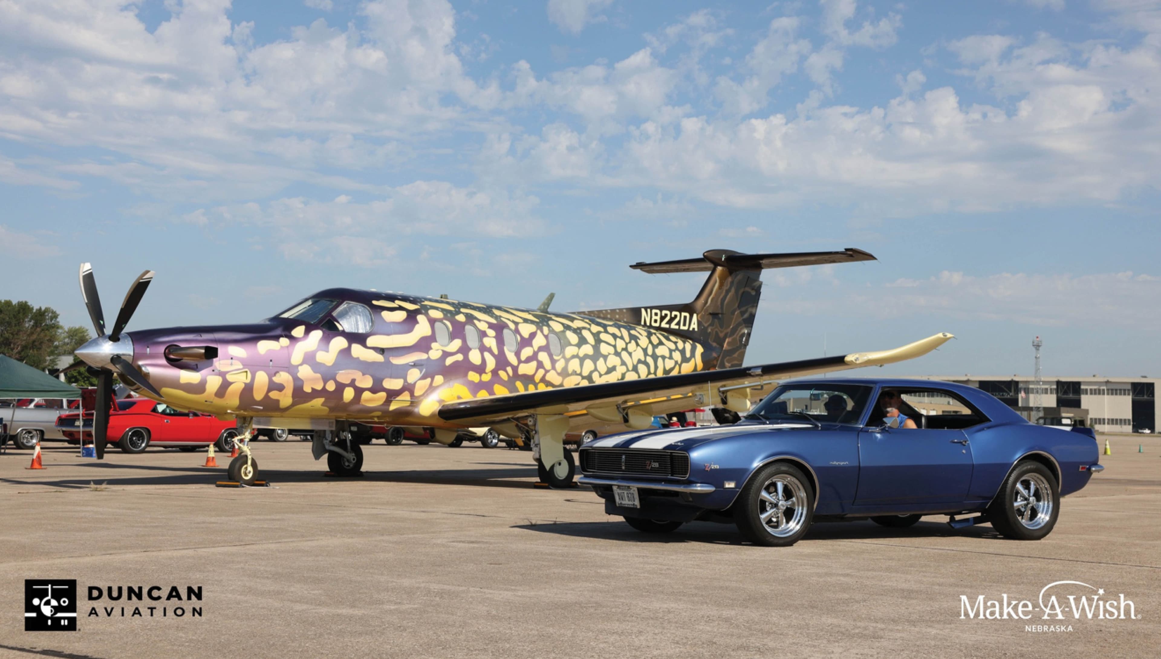 Duncan Aviation Charity Car Show