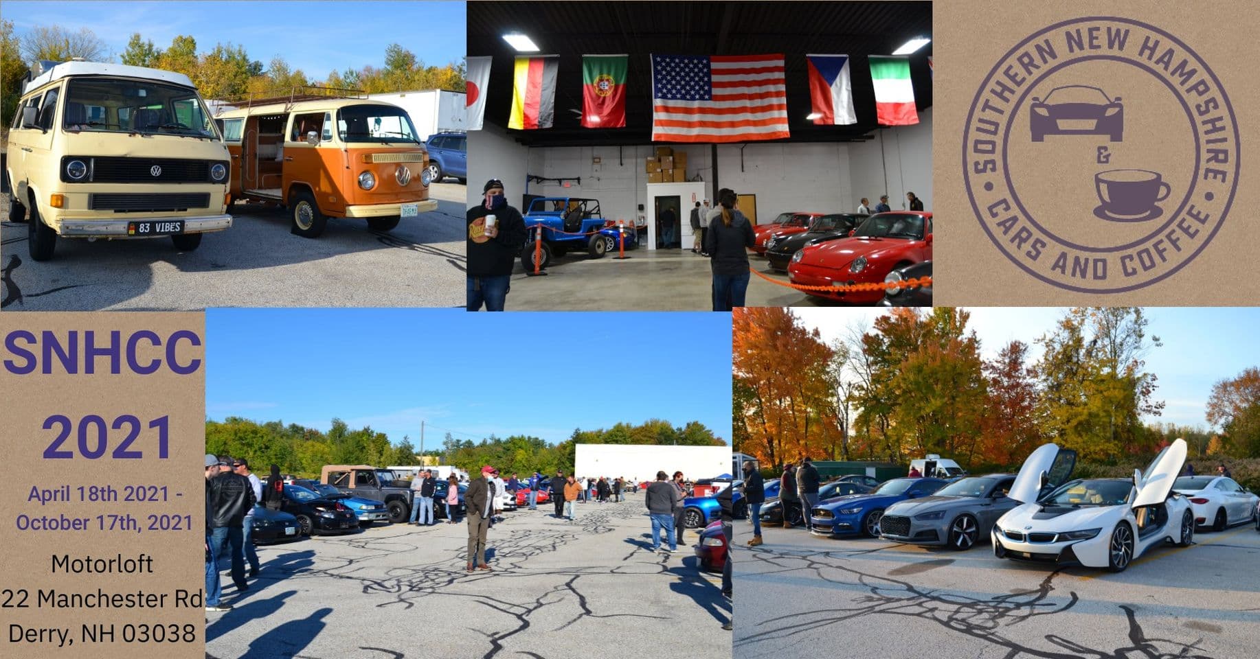 Southern New Hampshire Cars and Coffee