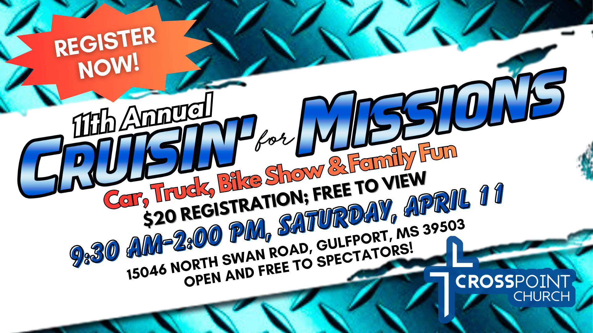 Cruisin' for Missions Car Show