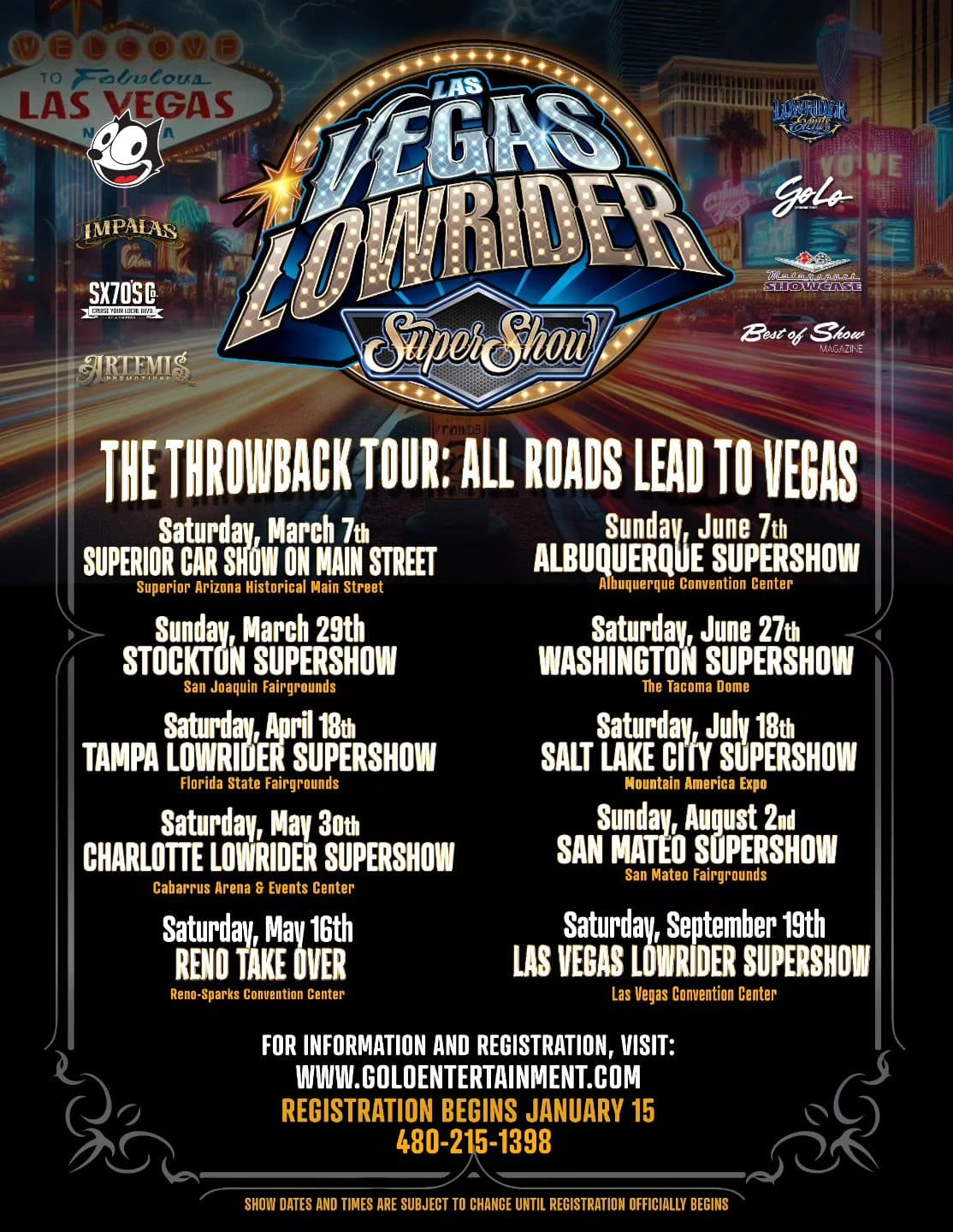 Albuquerque Lowrider Super Show