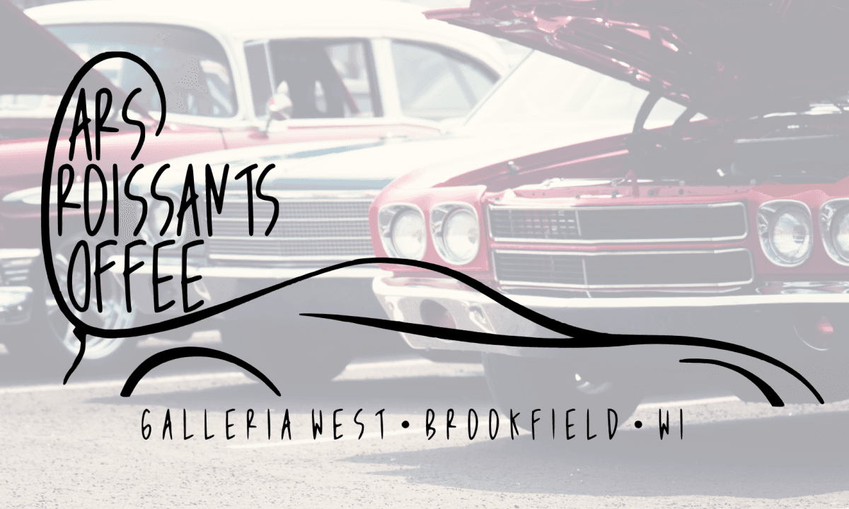 Cars Croissants And Coffee Milwaukee