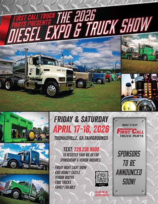 Diesel Expo & Truck Show - Thomasville