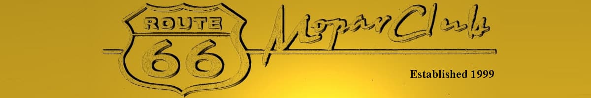 Route 66 Mopar Club Sunday Cruise-In