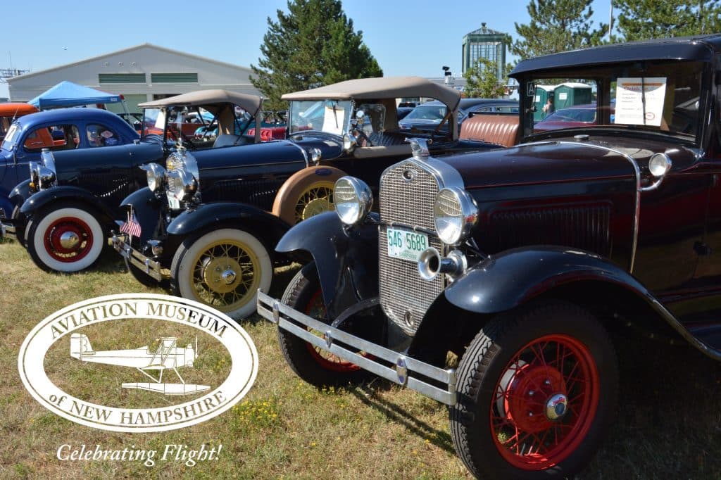 Aviation Museum Classic Car Show